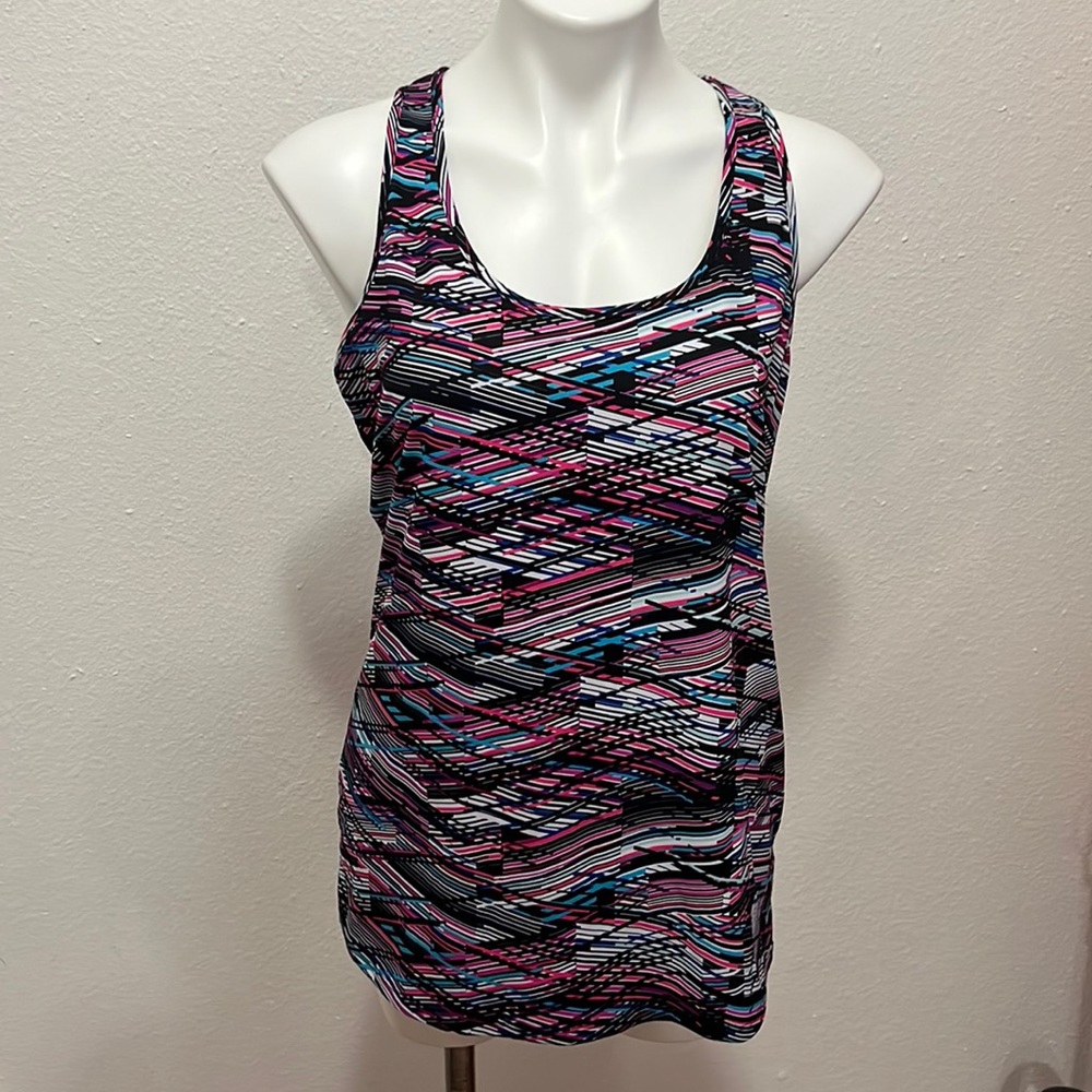 Fabletics Mary Racerback Tank Top Sz L